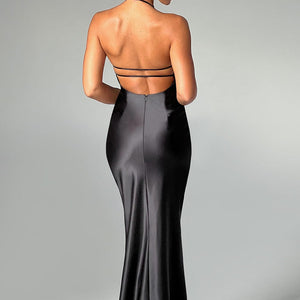 Delphine Maxi Haljina - Crna