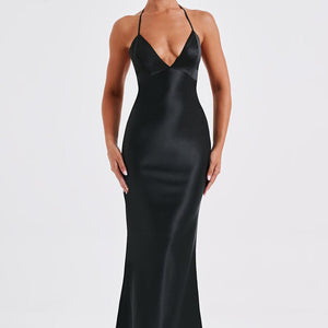 Delphine Maxi Haljina - Crna