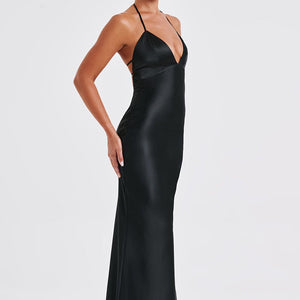 Delphine Maxi Haljina - Crna