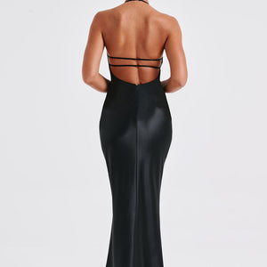 Delphine Maxi Haljina - Crna