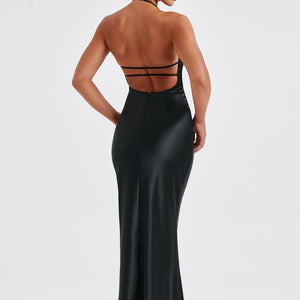 Delphine Maxi Haljina - Crna