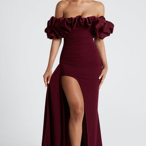 Elsie Maxi Haljina - Trešnja Lak