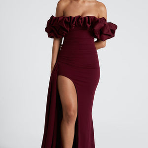 Elsie Maxi Haljina - Trešnja Lak