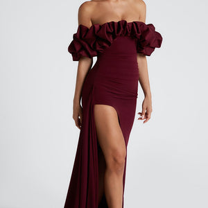 Elsie Maxi Haljina - Trešnja Lak