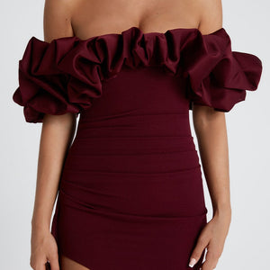 Elsie Maxi Haljina - Trešnja Lak