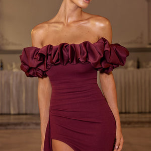 Elsie Maxi Haljina - Trešnja Lak