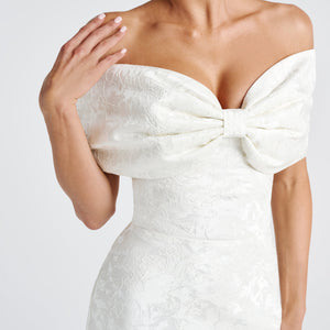 Emberly Maxi Haljina - Slonovača