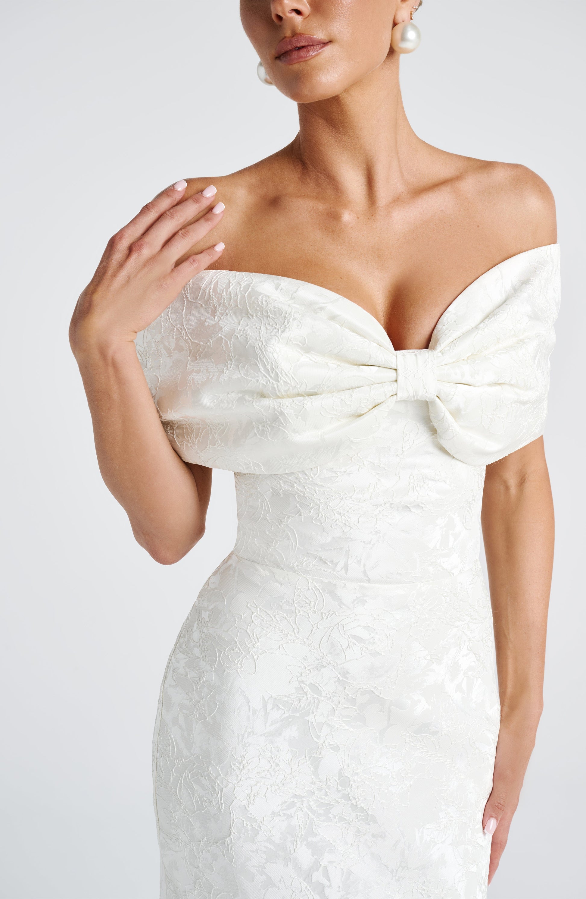 Emberly Maxi Haljina - Slonovača