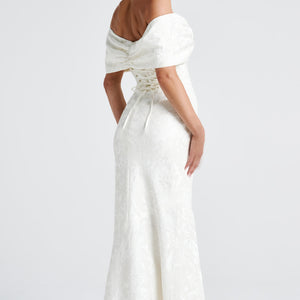 Emberly Maxi Haljina - Slonovača