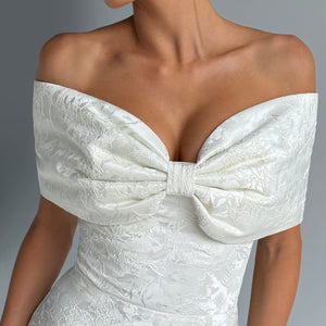 Emberly Maxi Haljina - Slonovača