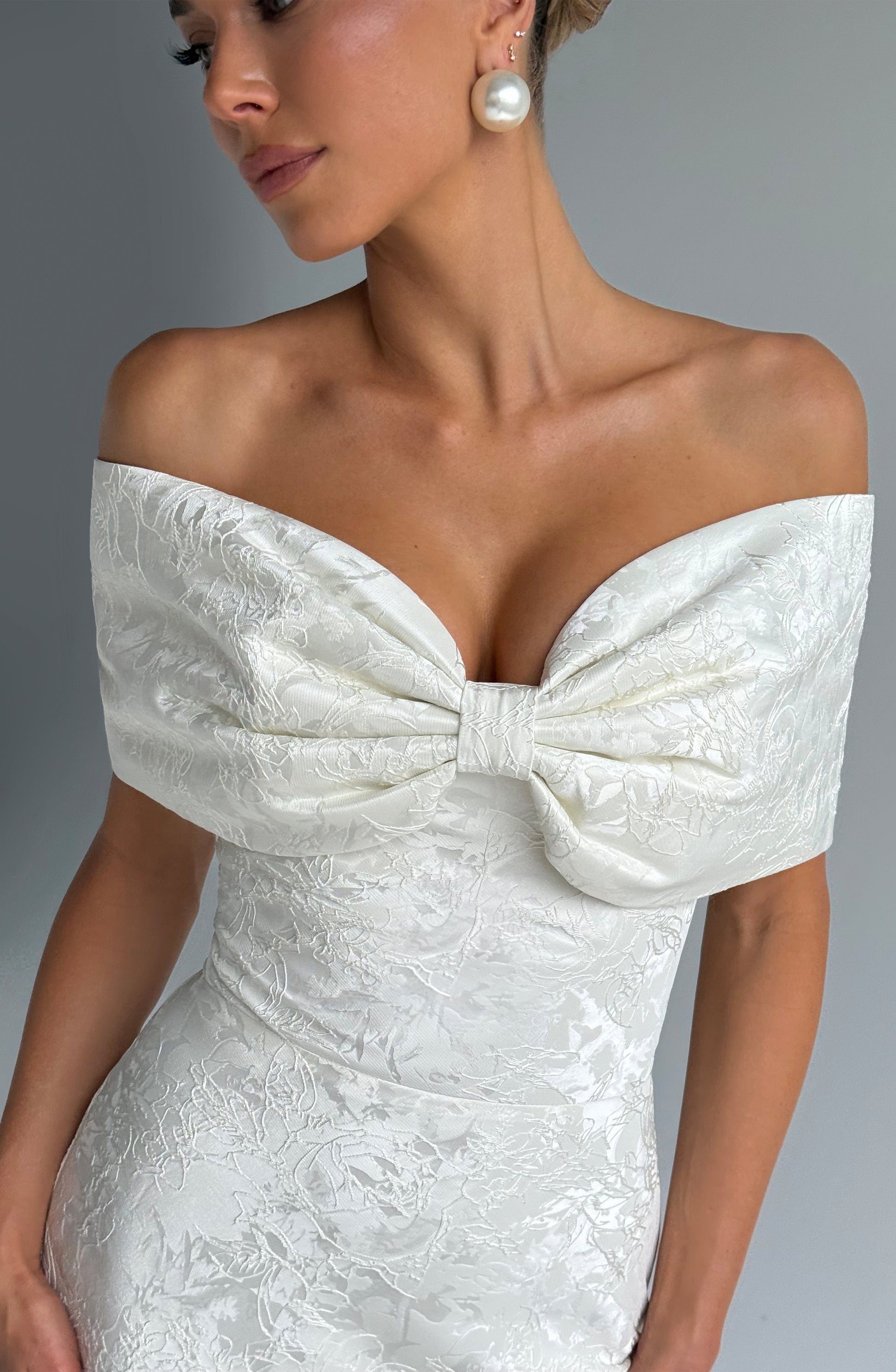 Emberly Maxi Haljina - Slonovača