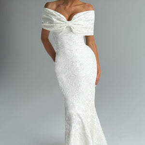 Emberly Maxi Haljina - Slonovača