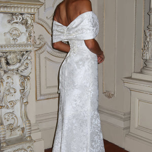 Emberly Maxi Haljina - Slonovača