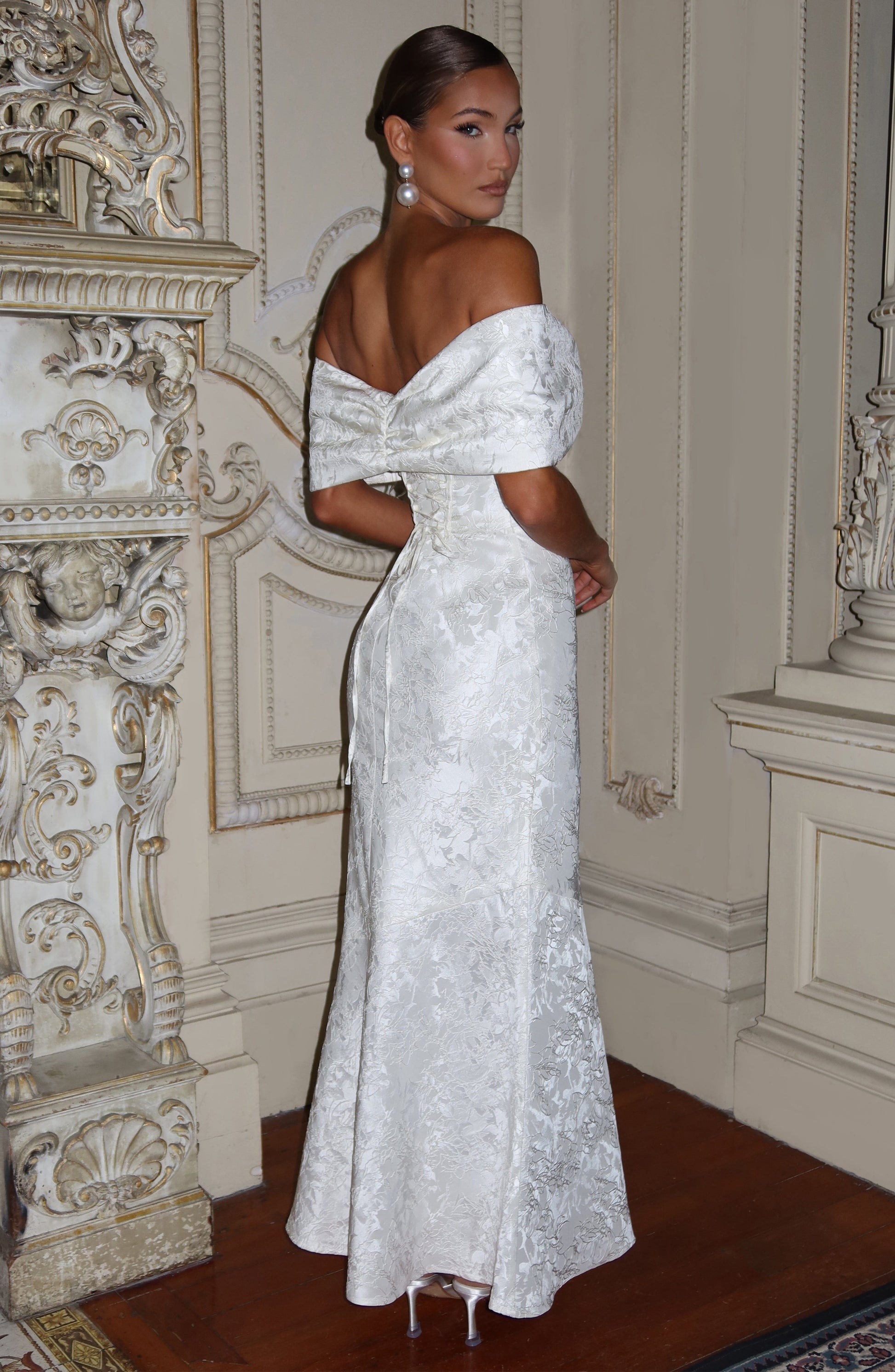 Emberly Maxi Haljina - Slonovača