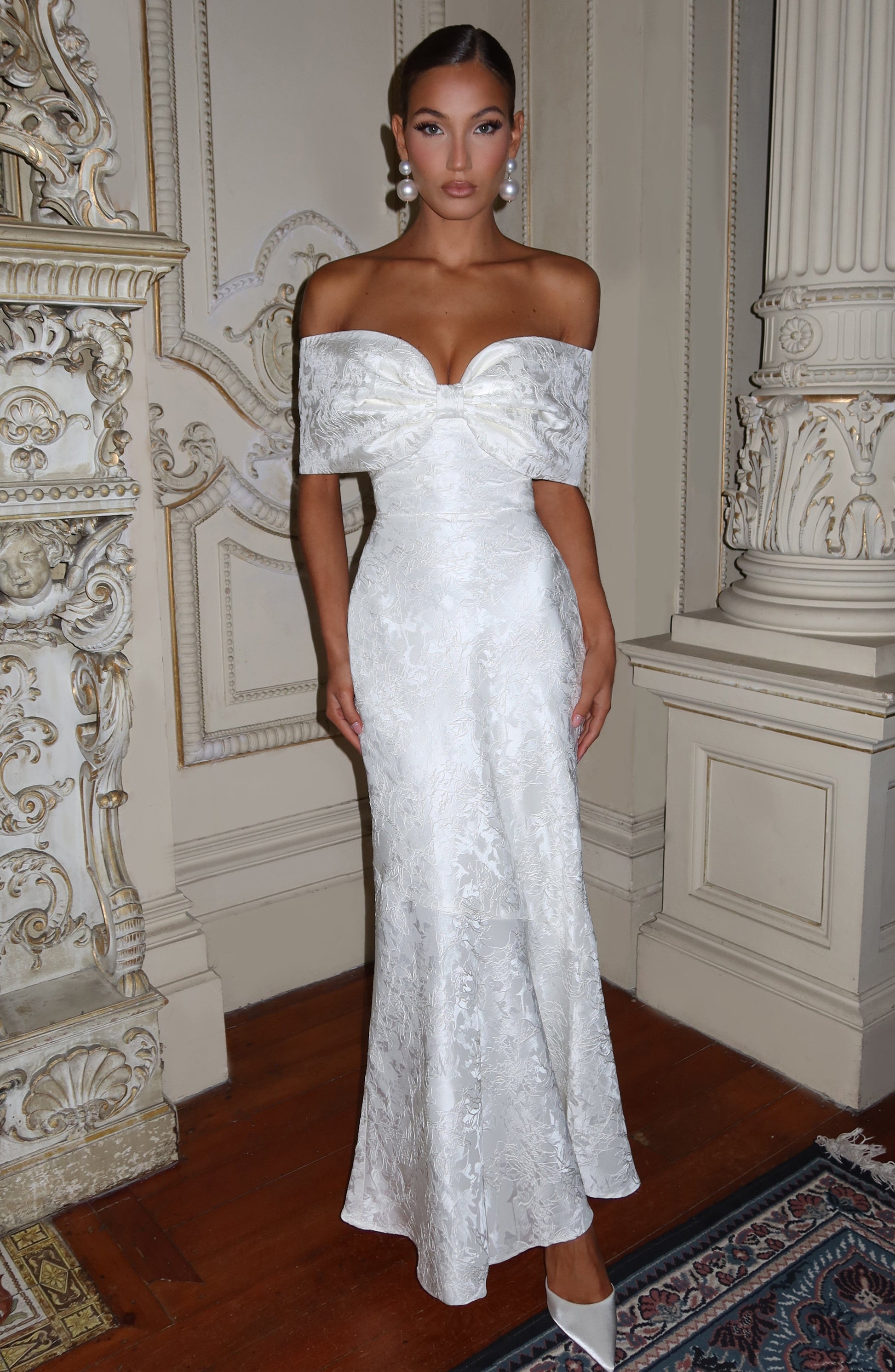 Emberly Maxi Haljina - Slonovača