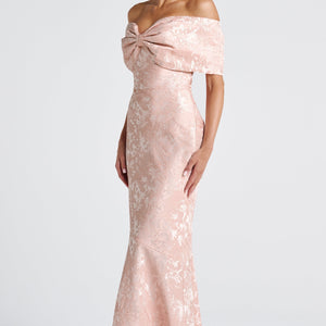 Emberly Maxi Haljina - Nježna breskva