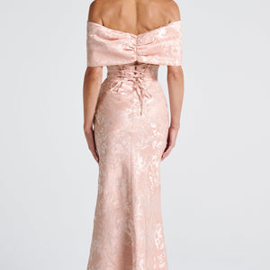 Emberly Maxi Haljina - Nježna breskva