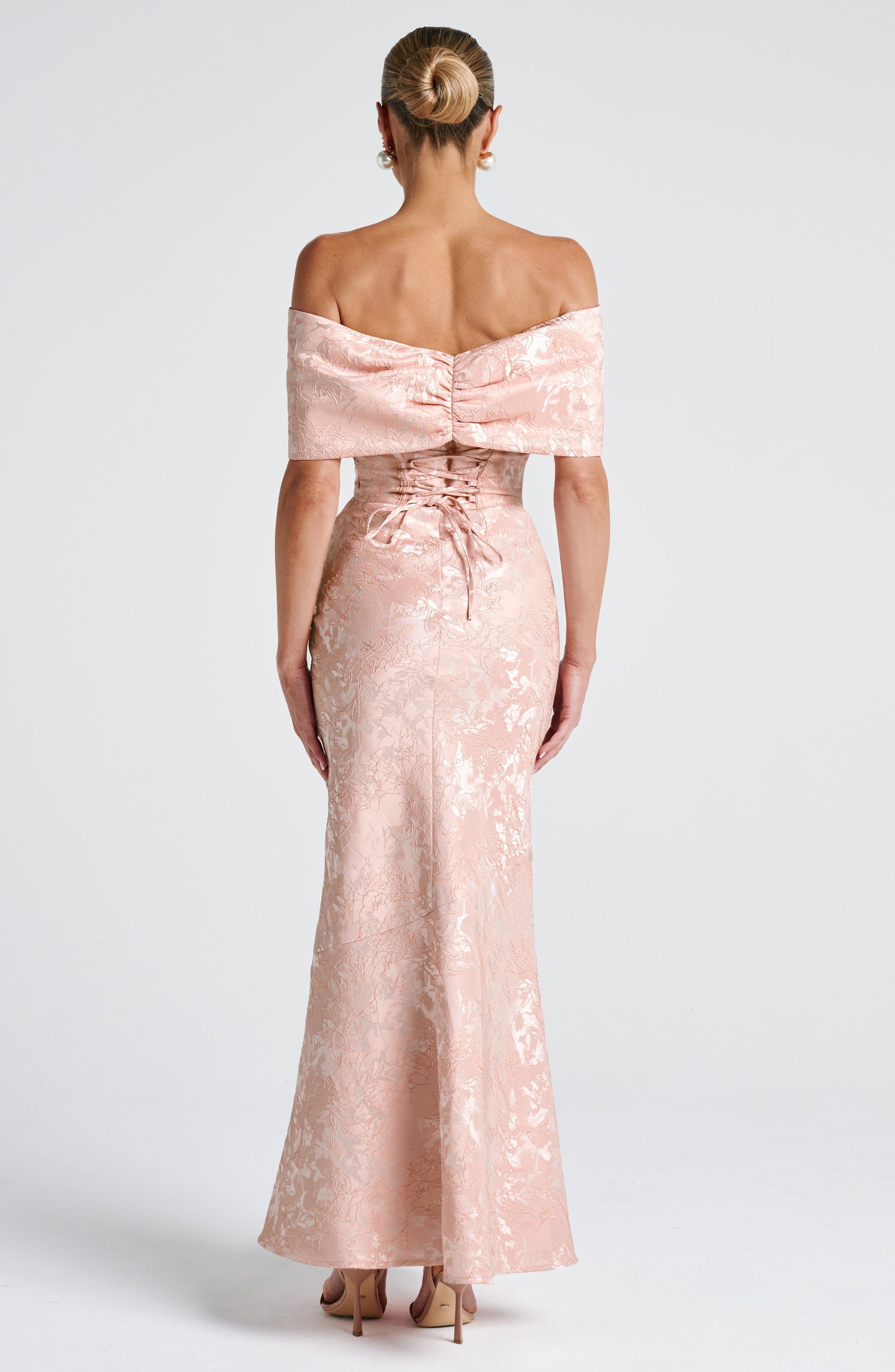 Emberly Maxi Haljina - Nježna breskva