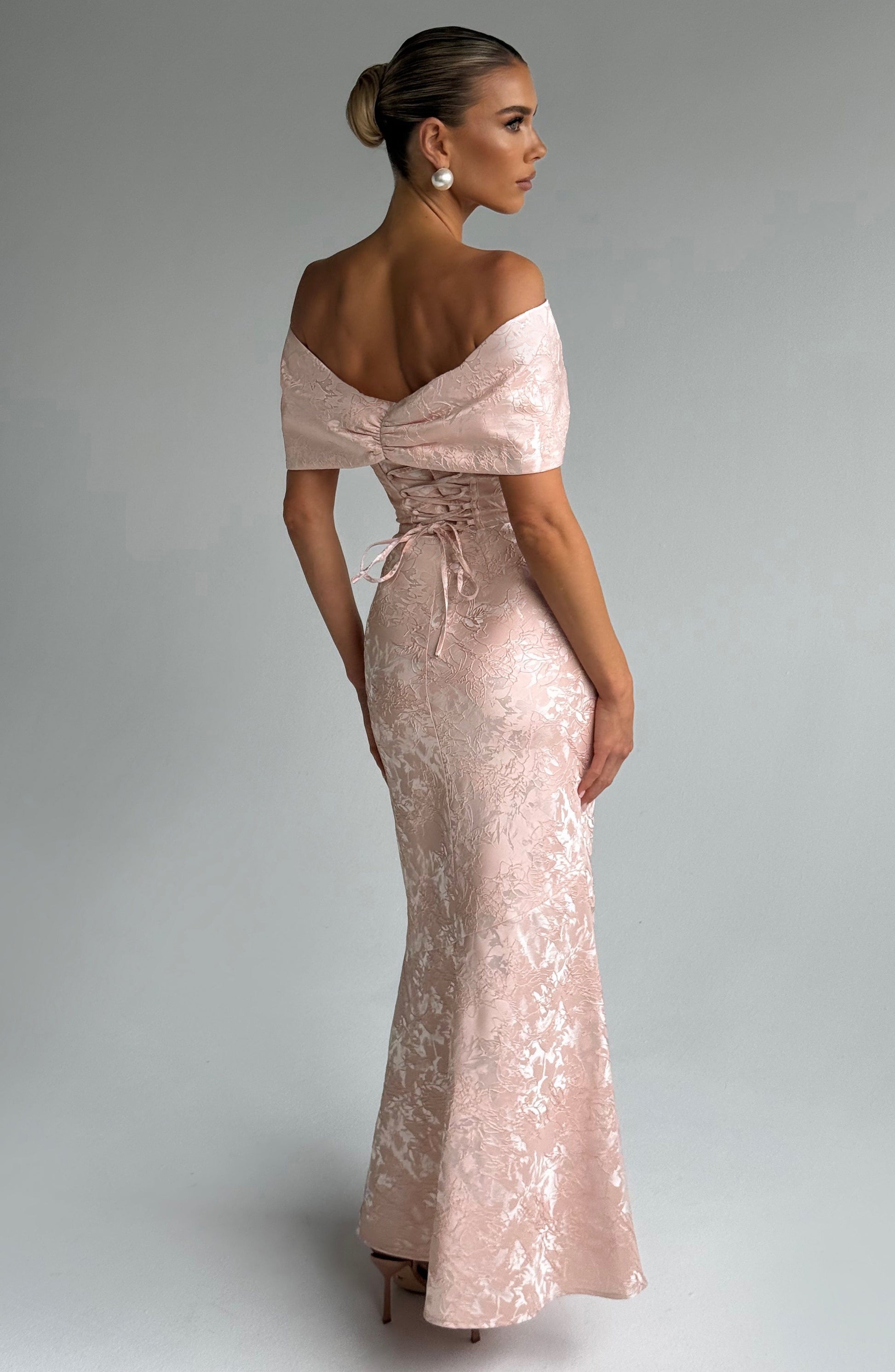 Emberly Maxi Haljina - Nježna breskva