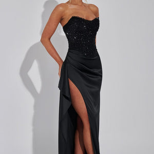 Emrielle Maxi Haljina - Crna