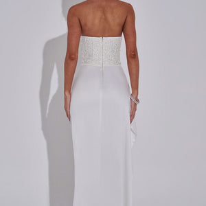 Emrielle Maxi Haljina - Krem