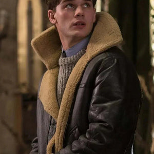 Graham - Topla kožna jakna