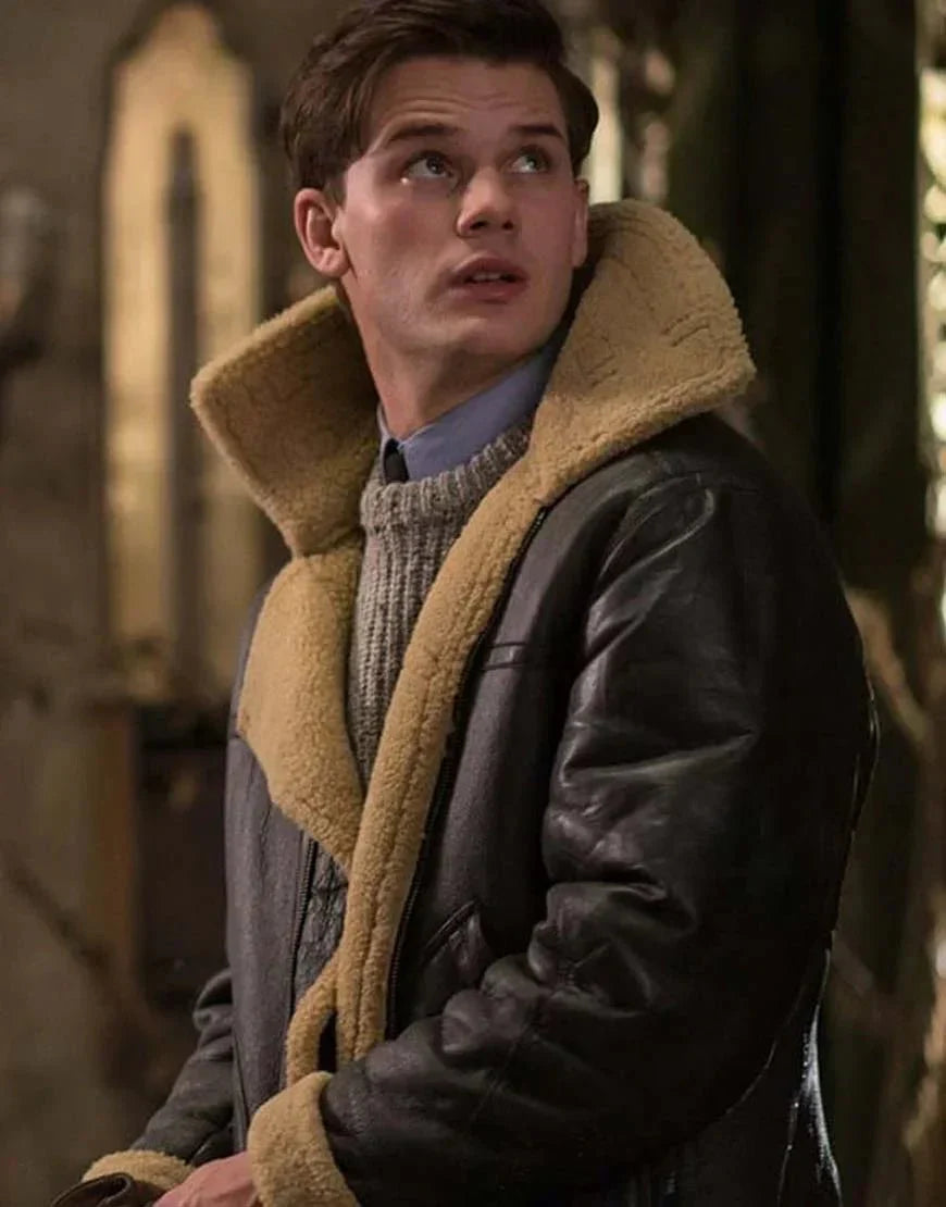 Graham - Topla kožna jakna