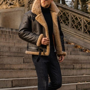 Graham - Topla kožna jakna