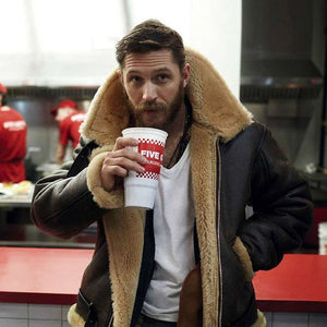 Graham - Topla kožna jakna