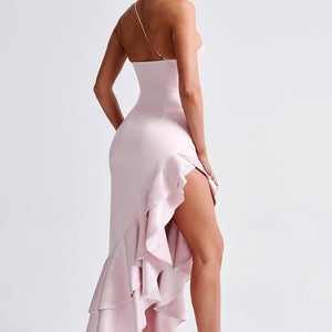 Esmeraya Maxi Haljina - Ružičasta