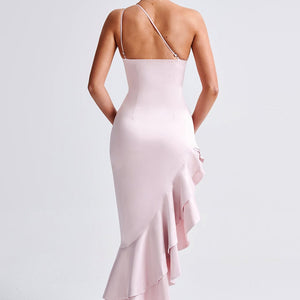 Esmeraya Maxi Haljina - Ružičasta