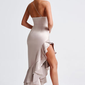 Esmeraya Maxi Haljina - Šampanjac