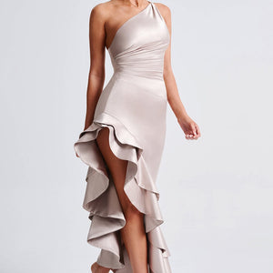 Esmeraya Maxi Haljina - Šampanjac