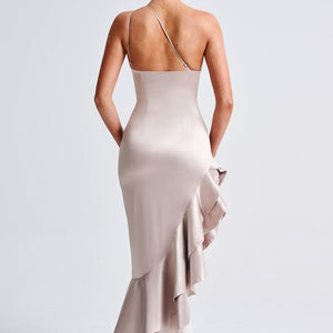 Esmeraya Maxi Haljina - Šampanjac