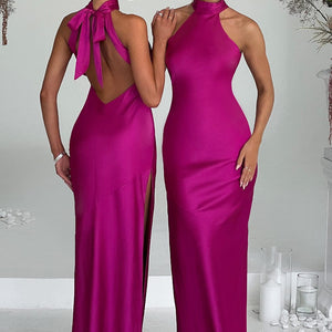 Etta Maxi Haljina - Vruća Roza