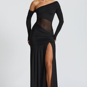 Ettalie Maxi Haljina - Crna