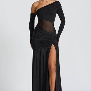 Ettalie Maxi Haljina - Crna