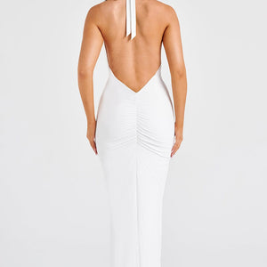 Evangeline Maxi Haljina - Slonovača