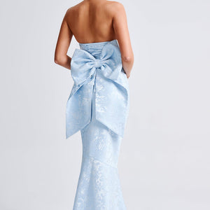 Felicity Maxi Haljina - Plava