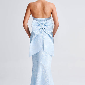 Felicity Maxi Haljina - Plava