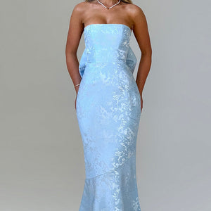 Felicity Maxi Haljina - Plava