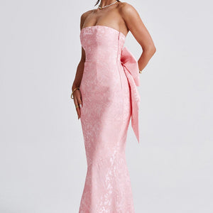 Felicity Maxi Haljina - Roza