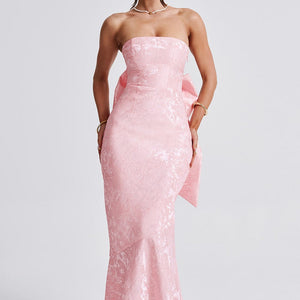 Felicity Maxi Haljina - Roza