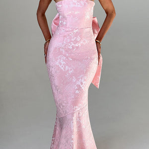 Felicity Maxi Haljina - Roza