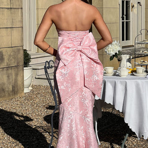 Felicity Maxi Haljina - Roza