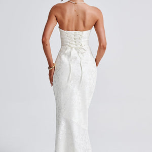 Felicity Maxi Haljina - Slonovača