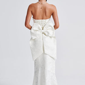 Felicity Maxi Haljina - Slonovača