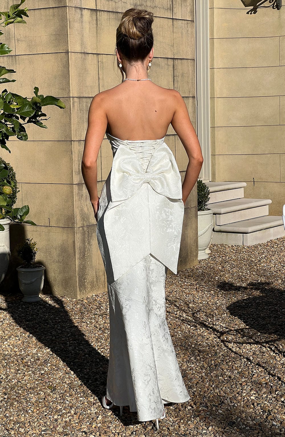 Felicity Maxi Haljina - Slonovača