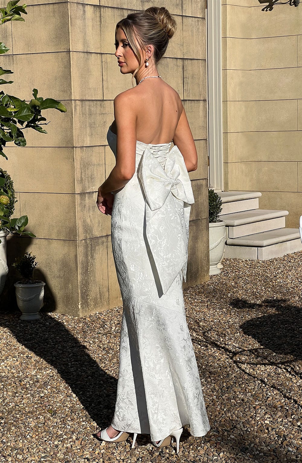 Felicity Maxi Haljina - Slonovača