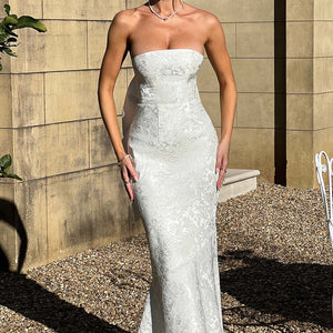 Felicity Maxi Haljina - Slonovača